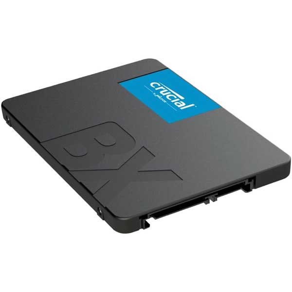 Crucial BX500 SATA SSD, 2.5" Internal SSD, Up to 540MB/s, 3D NAND